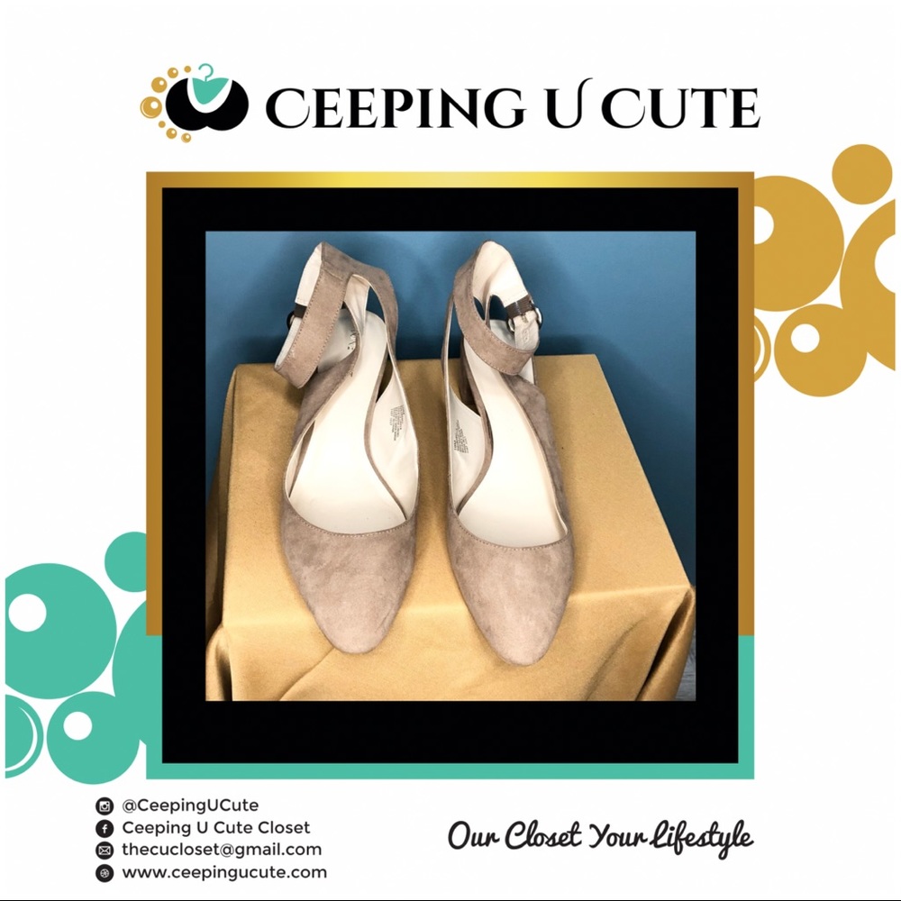 Nine West block heels